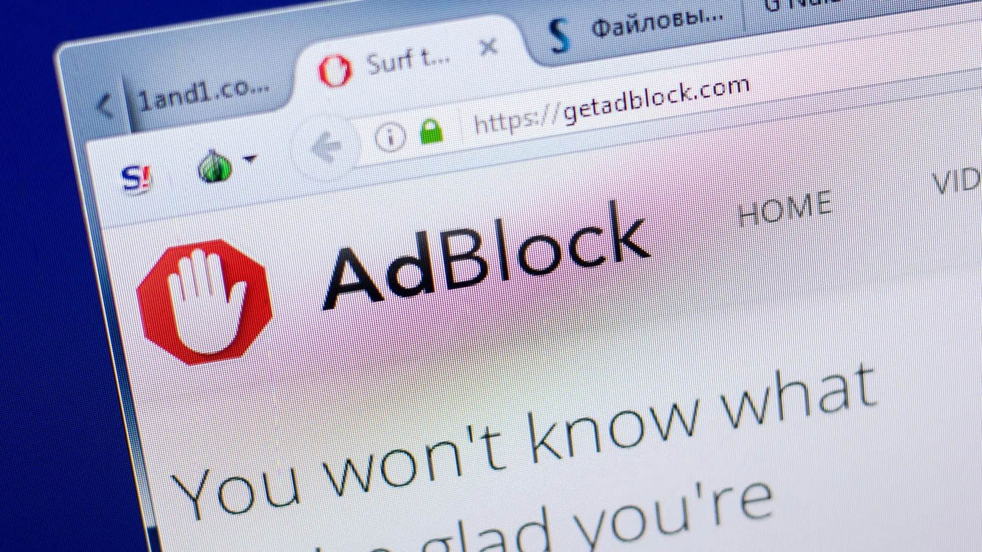 adblock berbahaya
