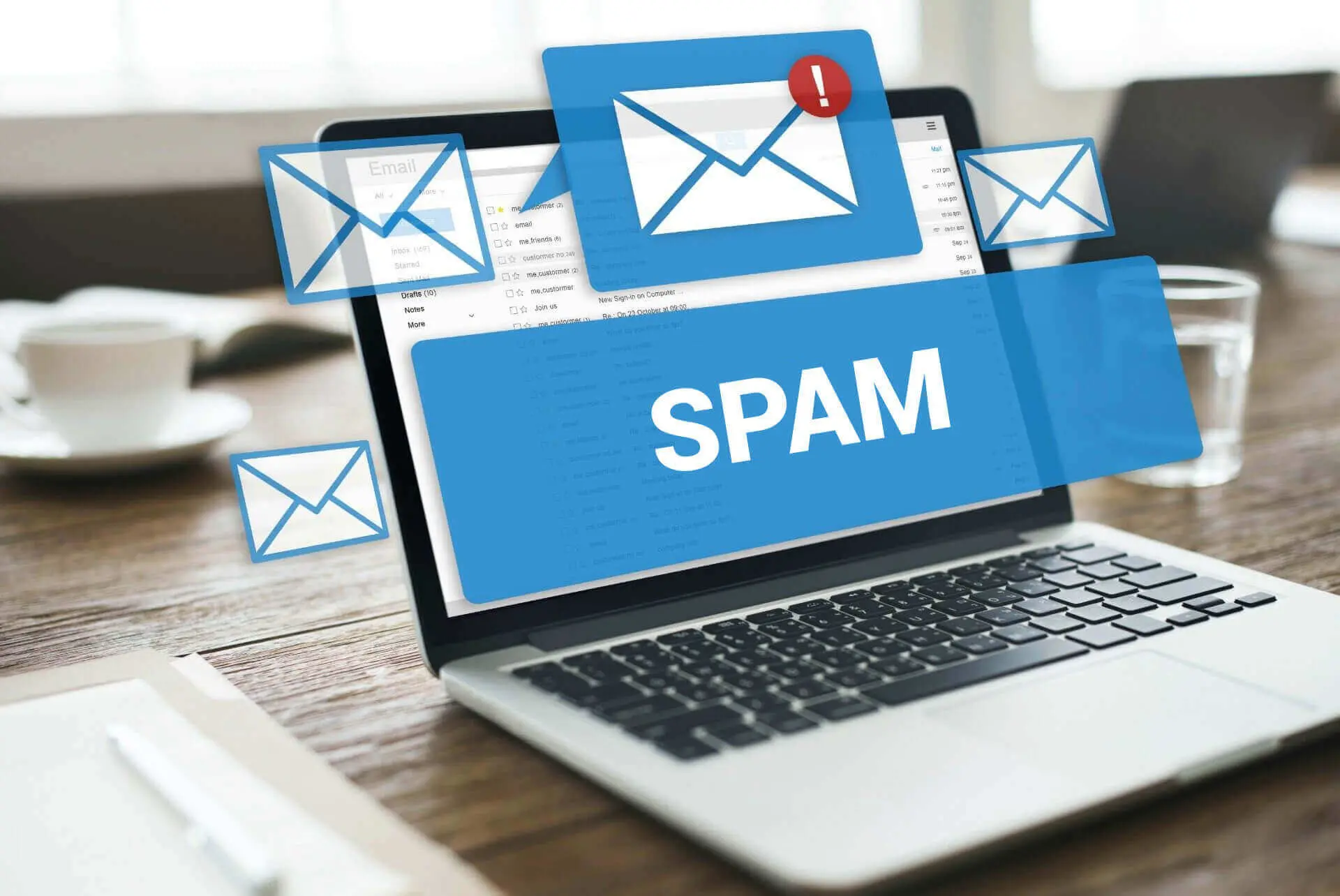 mencegah email spam