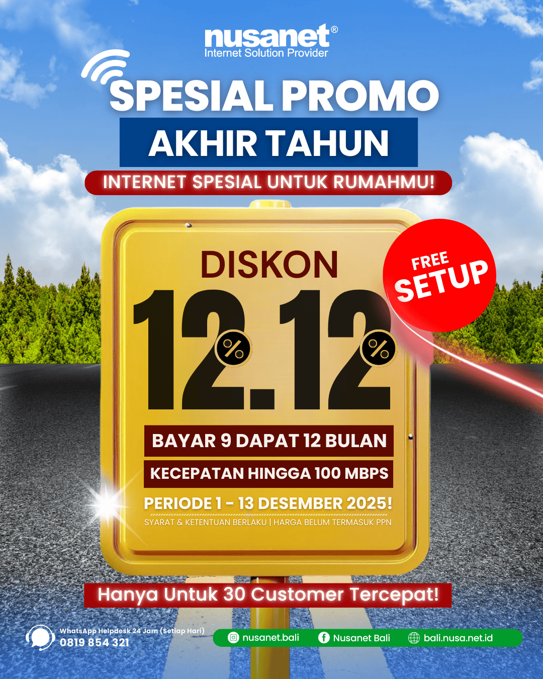 promo wifi rumah