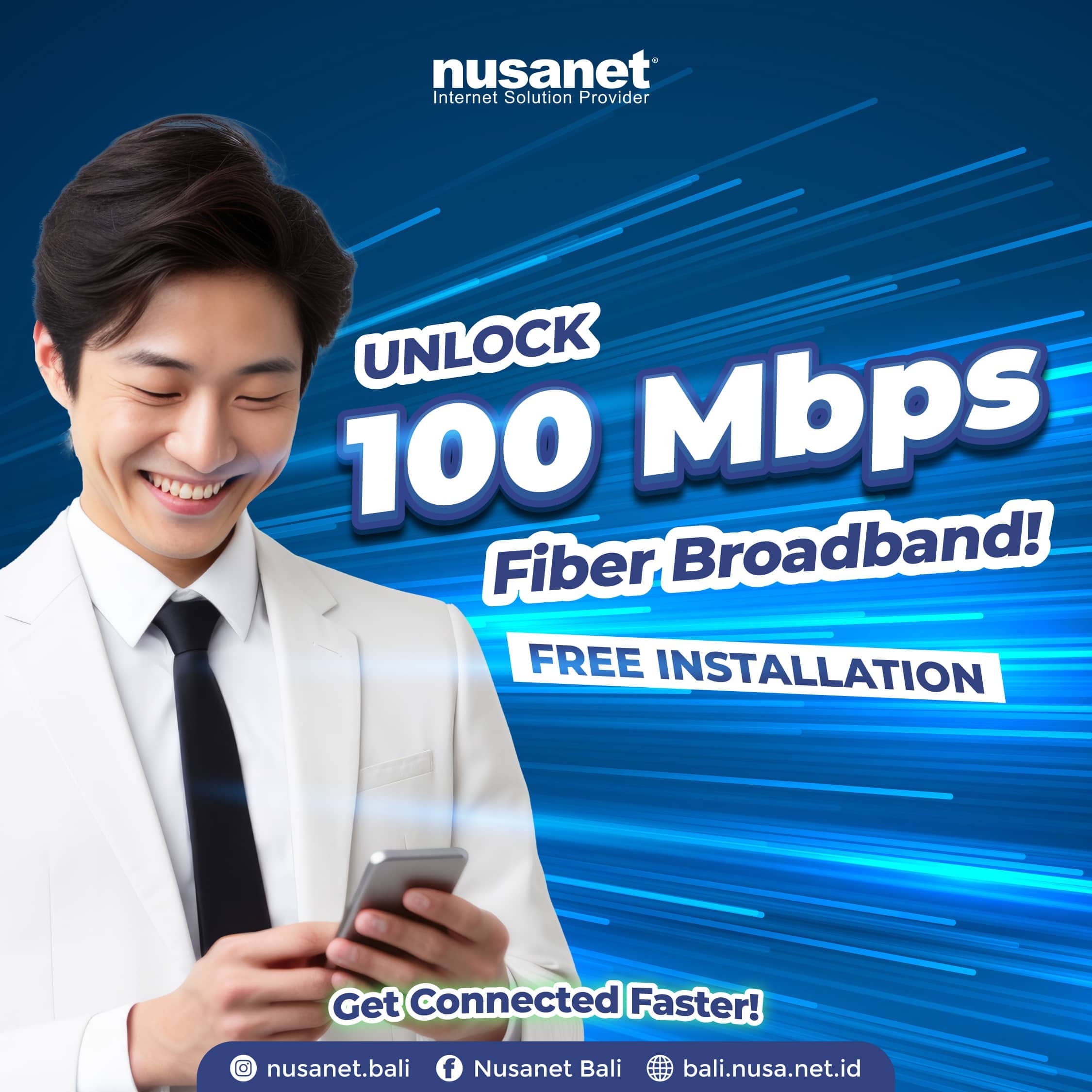 Promo Internet Broadband Bali